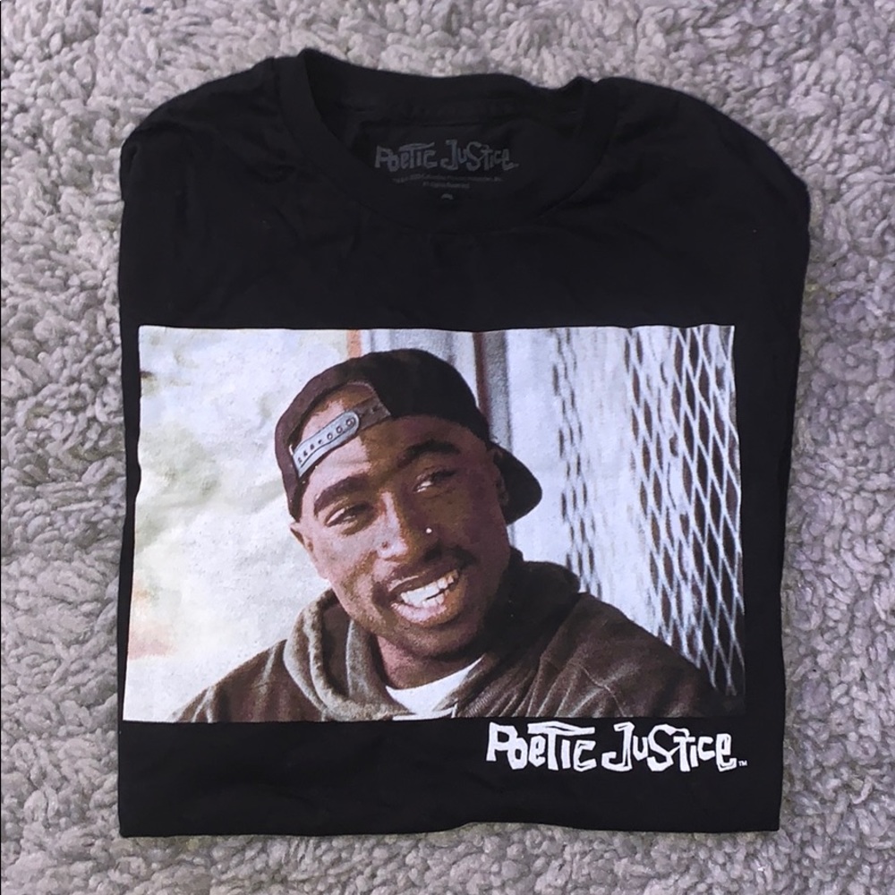 TUPAC “Poetic Justice” T-Shirt